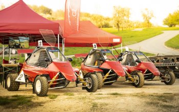Autocross jízda