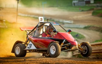 Autocross jízda