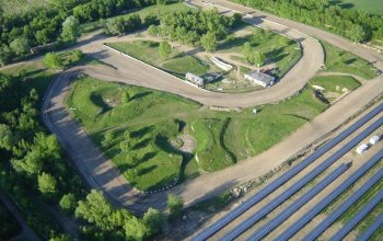 Autocross jízda