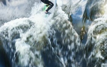 Surfing na řece