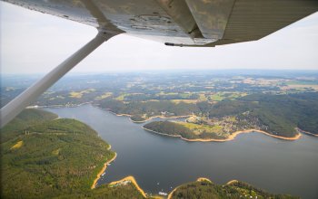Vyhlídkový let letadlem po celé ČR