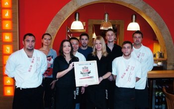 Degustační menu - SUSHI Praha