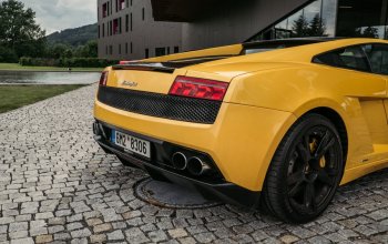 Jízda v Lamborghini Gallardo LP560-4 na Moravě