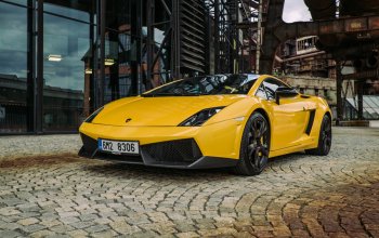 Jízda v Lamborghini Gallardo LP560-4 na Moravě