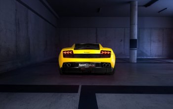 Jízda v Lamborghini Gallardo LP560-4 na Moravě