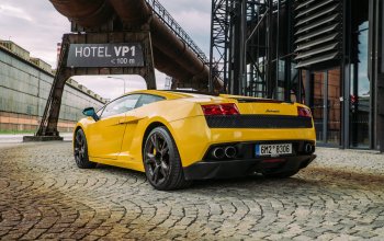 Jízda v Lamborghini Gallardo LP560-4 na Moravě