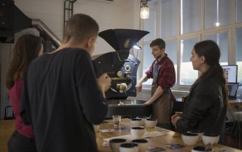 Degustace kávy a cupping