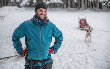 Mushing - jízda se psím spřežením