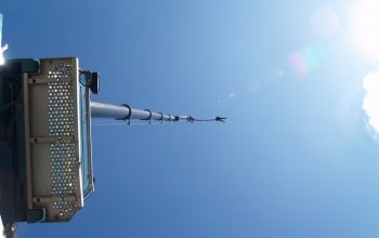 Bungee jumping až 110 metrů z jeřábu