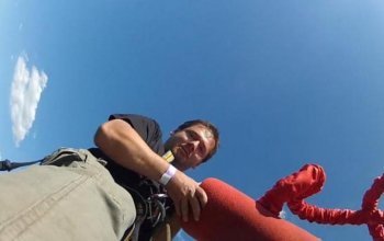 Vystřelení z katapultu jako nezapomenutelný zážitek