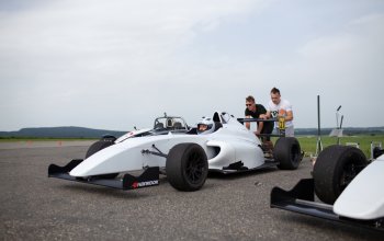 Jízda ve formuli Vysočina