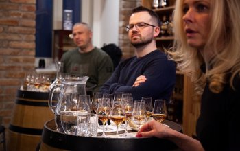 Degustace luxusních alkoholů Praha