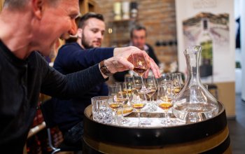 Degustace luxusních alkoholů Praha
