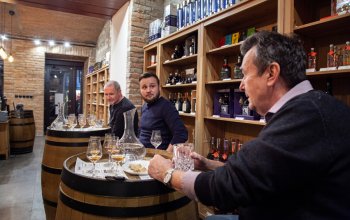 Degustace luxusních alkoholů Praha