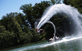 Flyboarding