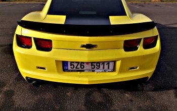 Pronájem supersportu Chevrolet Camaro 2010 Praha