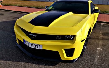 Pronájem supersportu Chevrolet Camaro 2010 Praha