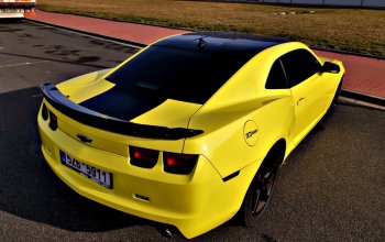 Pronájem supersportu Chevrolet Camaro 2010 Praha