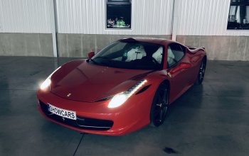 Jízda ve Ferrari 458 Italia v Čechách Praha