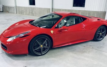 Jízda ve Ferrari 458 Italia v Čechách Praha