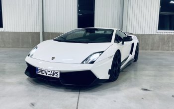 Jízda v Lamborghini Gallardo LP 570-4 Superleggera v Čechách Praha