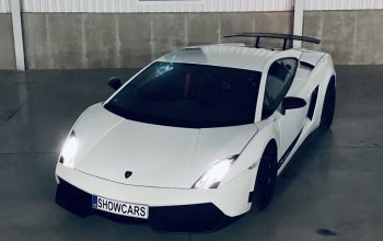 Jízda v Lamborghini Gallardo LP 570-4 Superleggera v Čechách Praha