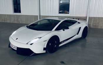 Jízda v Lamborghini Gallardo LP 570-4 Superleggera v Čechách Praha