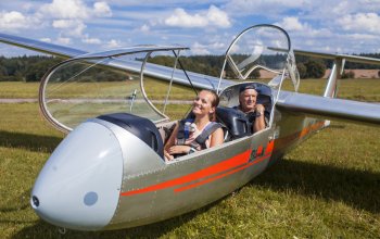 Vyhlídkový let větroněm pro milovníky letadel