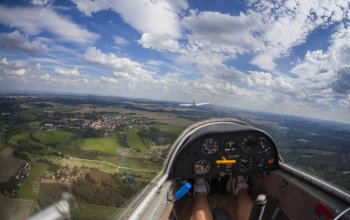 Vyhlídkový let větroněm pro milovníky letadel