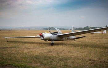 Vyhlídkový let větroněm pro milovníky letadel