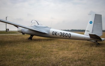 Vyhlídkový let větroněm pro milovníky letadel