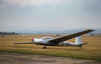 Vyhlídkový let větroněm pro milovníky letadel