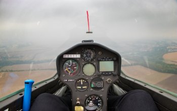 Vyhlídkový let větroněm pro milovníky letadel