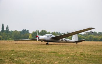 Vyhlídkový let větroněm pro milovníky letadel