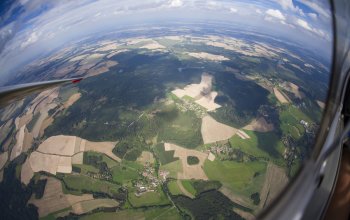 Vyhlídkový let větroněm pro milovníky letadel