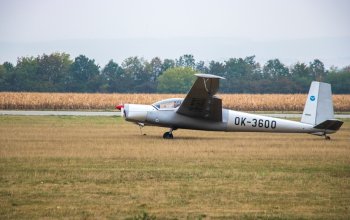 Vyhlídkový let větroněm pro milovníky letadel