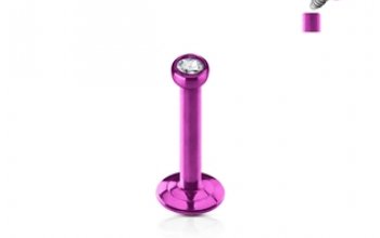 Piercing do brady - eloxovaná ocel - LB1024-1206B