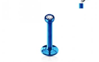 Piercing do brady - eloxovaná ocel - LB1024-1206B