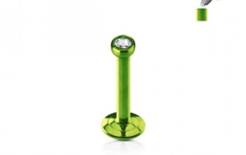 Piercing do brady - eloxovaná ocel - LB1024-1206B