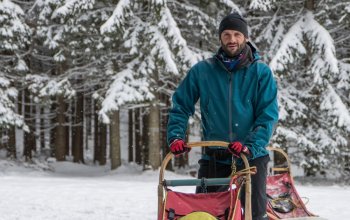 Mushing - jízda se psím spřežením