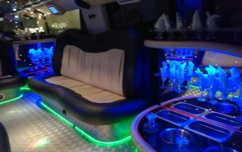 Párty jízda v Hummer limuzíně