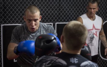 MMA trénink s XFN a Oktagon fighterem