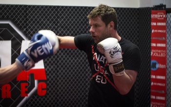 MMA trénink s XFN a Oktagon fighterem