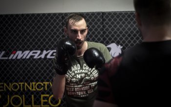 MMA trénink s XFN a Oktagon fighterem