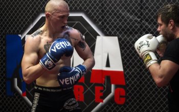 MMA trénink s XFN a Oktagon fighterem