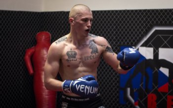 MMA trénink s XFN a Oktagon fighterem