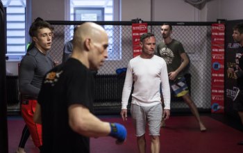 MMA trénink s XFN a Oktagon fighterem