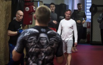 MMA trénink s XFN a Oktagon fighterem