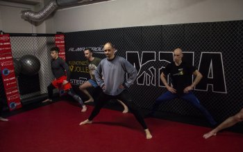 MMA trénink s XFN a Oktagon fighterem