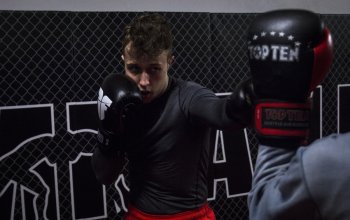 MMA trénink s XFN a Oktagon fighterem